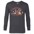 thumbnail image 1 of Disney Mickey & Friends Family Trip 2023 Vacation Retro - Long Sleeve T-Shirt for Men - Customized-Charcoal Heather, 1 of 5