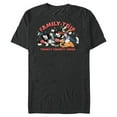 thumbnail image 1 of Disney Mickey & Friends Family Trip 2023 Vacation Retro - Short Sleeve Blended T-Shirt for Adults - Customized-Dark Heather, 1 of 5