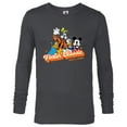 thumbnail image 1 of Disney Mickey & Friends Feelin’ Classic Retro Vintage - Long Sleeve T-Shirt for Men - Customized-Charcoal Heather, 1 of 5