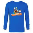 thumbnail image 1 of Disney Mickey & Friends Feelin’ Classic Retro Vintage - Long Sleeve T-Shirt for Men - Customized-Navy, 1 of 5