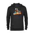 thumbnail image 1 of Disney Mickey & Friends Feelin’ Classic Retro Vintage - Pullover Hoodie for Adults - Customized-Black, 1 of 5