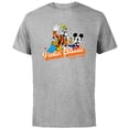 thumbnail image 1 of Disney Mickey & Friends Feelin’ Classic Retro Vintage - Short Sleeve Cotton T-Shirt for Adults - Customized-Athletic Heather, 1 of 5