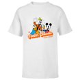 thumbnail image 1 of Disney Mickey & Friends Feelin’ Classic Retro Vintage - Short Sleeve T-Shirt for Kids - Customized-White, 1 of 5