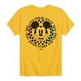 thumbnail image 1 of Disney - Mickey & Friends - Feeling Fresh Since 1928 - Mickey Mouse - Toddler And Youth Short Sleeve Graphic T-Shirt, 1 of 5