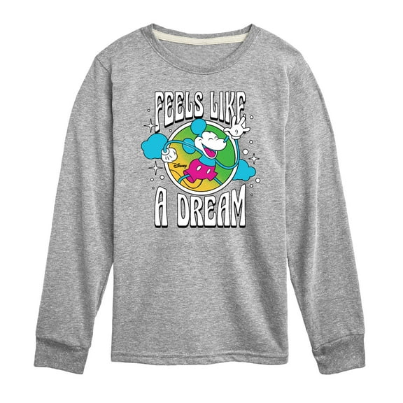 Disney - Mickey & Friends - Feels Like a Dream - Toddler And Youth Girls Short Sleeve Graphic T-Shirt