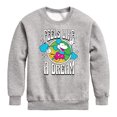 thumbnail image 1 of Disney - Mickey & Friends - Feels Like a Dream - Toddler And Youth Long Sleeve Graphic T-Shirt, 1 of 5