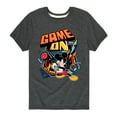 thumbnail image 1 of Disney - Mickey & Friends - Game On - Video Gamer - Toddler And Youth Short Sleeve Graphic T-Shirt, 1 of 5