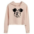 thumbnail image 1 of Disney - Mickey & Friends - Glitch - Juniors Cropped Pullover Hoodie, 1 of 5