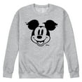 thumbnail image 1 of Disney - Mickey & Friends - Glitch - Men's Crew Neck Fleece Pullover, 1 of 5