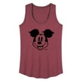 thumbnail image 1 of Disney - Mickey & Friends - Glitch - Women's Racerback Tank Top, 1 of 5
