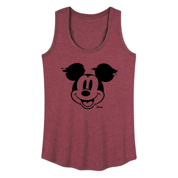 Disney - Mickey & Friends - Glitch - Women's Racerback Tank Top