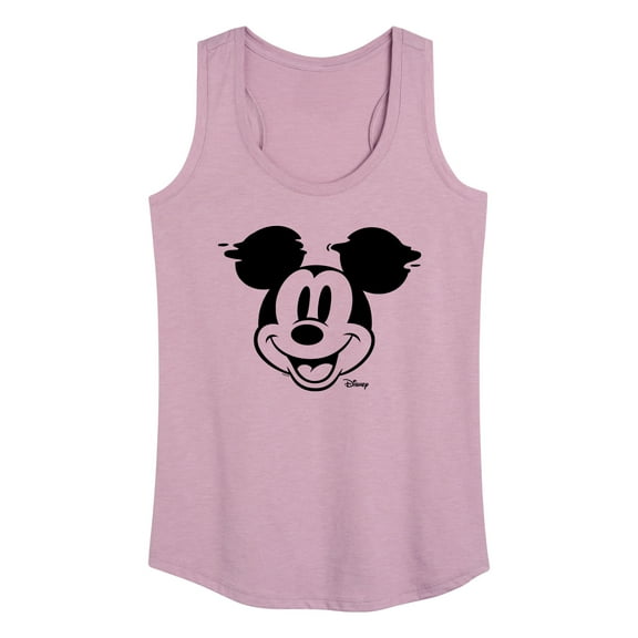 Disney - Mickey & Friends - Glitch - Women's Racerback Tank Top