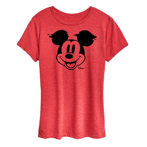 Disney - Mickey & Friends - Glitch - Women's Short Sleeve Graphic T-Shirt