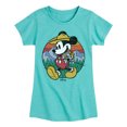 thumbnail image 1 of Disney - Mickey & Friends - Going on a Hike through the Woods - Toddler And Youth Girls Short Sleeve Graphic T-Shirt, 1 of 5