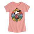 thumbnail image 1 of Disney - Mickey & Friends - Going on a Hike through the Woods - Toddler And Youth Girls Short Sleeve Graphic T-Shirt, 1 of 5
