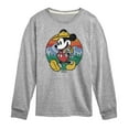 thumbnail image 1 of Disney - Mickey & Friends - Going on a Hike through the Woods - Toddler And Youth Long Sleeve Graphic T-Shirt, 1 of 5