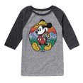 thumbnail image 1 of Disney - Mickey & Friends - Going on a Hike through the Woods - Toddler And Youth Raglan Graphic T-Shirt, 1 of 4