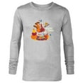 thumbnail image 1 of Disney Mickey & Friends Goofy Gourd Times in the Fall - Long Sleeve T-Shirt for Men - Customized-Athletic Heather, 1 of 5