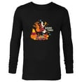 thumbnail image 1 of Disney Mickey & Friends Goofy Gourd Times in the Fall - Long Sleeve T-Shirt for Men - Customized-Black, 1 of 5