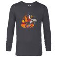 thumbnail image 1 of Disney Mickey & Friends Goofy Gourd Times in the Fall - Long Sleeve T-Shirt for Men - Customized-Charcoal Heather, 1 of 5
