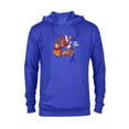 thumbnail image 1 of Disney Mickey & Friends Goofy Gourd Times in the Fall - Pullover Hoodie for Adults - Customized-Royal, 1 of 5