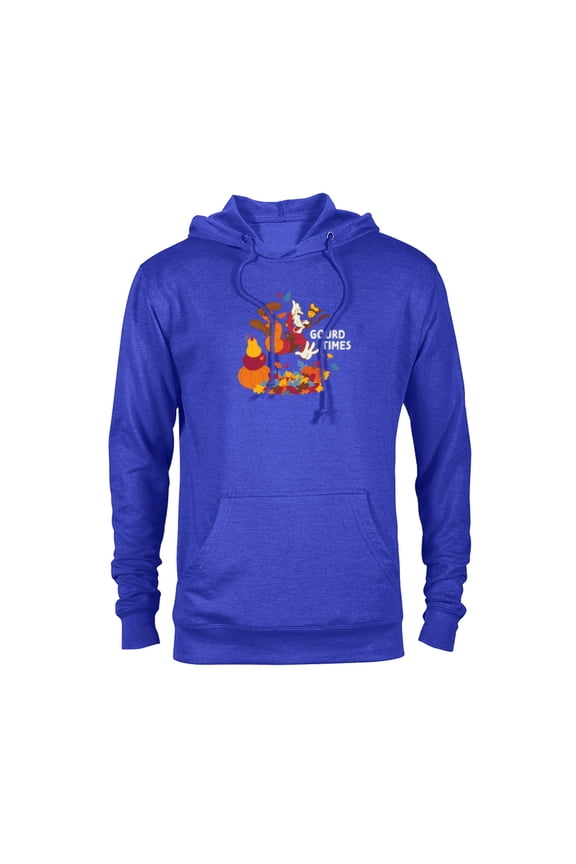 Mickey & Friends Goofy Gourd Times in the Fall - Pullover Hoodie for Adults - Customized-Royal