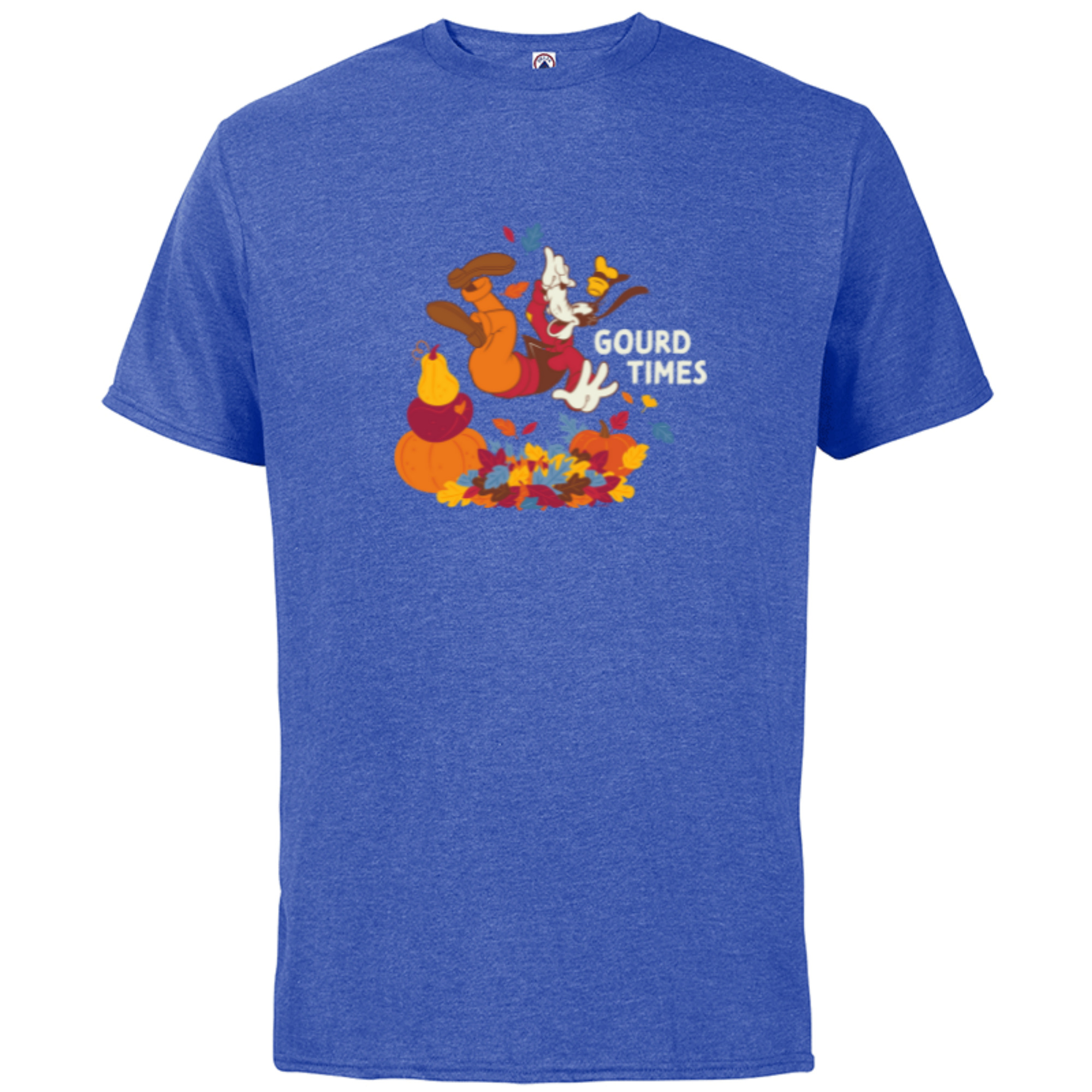 Disney Mickey & Friends Goofy Gourd Times in the Fall - Short Sleeve ...