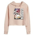 thumbnail image 1 of Disney - Mickey & Friends - Goofy Skateboarding Away - Juniors Cropped Pullover Hoodie, 1 of 5