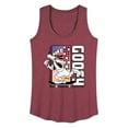 thumbnail image 1 of Disney - Mickey & Friends - Goofy Skateboarding Away - Women's Racerback Tank Top, 1 of 5