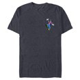thumbnail image 1 of Disney Mickey & Friends Goofy Small Pose - Short Sleeve Blended T-Shirt for Adults - Customized-Navy Heather, 1 of 5