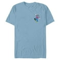 thumbnail image 1 of Disney Mickey & Friends Goofy Small Pose - Short Sleeve Blended T-Shirt for Adults - Customized-Ocean Blue, 1 of 5