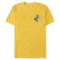 thumbnail image 1 of Disney Mickey & Friends Goofy Small Pose - Short Sleeve Blended T-Shirt for Adults - Customized-Yellow, 1 of 5