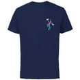 thumbnail image 1 of Disney Mickey & Friends Goofy Small Pose - Short Sleeve Cotton T-Shirt for Adults - Customized-Navy, 1 of 5