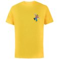 thumbnail image 1 of Disney Mickey & Friends Goofy Small Pose - Short Sleeve Cotton T-Shirt for Adults - Customized-Yellow, 1 of 5