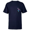 thumbnail image 1 of Disney Mickey & Friends Goofy Small Pose - Short Sleeve T-Shirt for Kids - Customized-Navy, 1 of 5