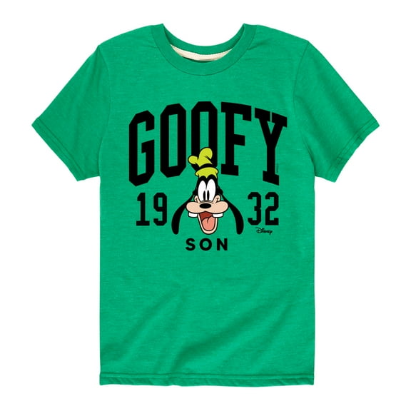 Disney - Mickey & Friends - Goofy Son -1932 - Toddler And Youth Short Sleeve Graphic T-Shirt