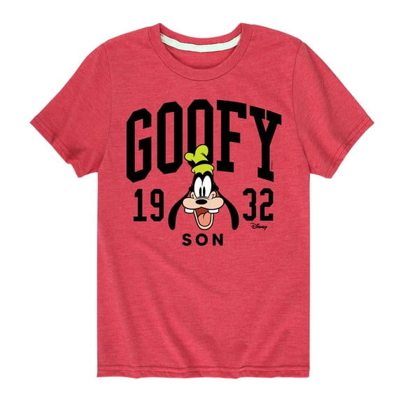 Disney - Mickey & Friends - Goofy Son -1932 - Toddler And Youth Short Sleeve Graphic T-Shirt