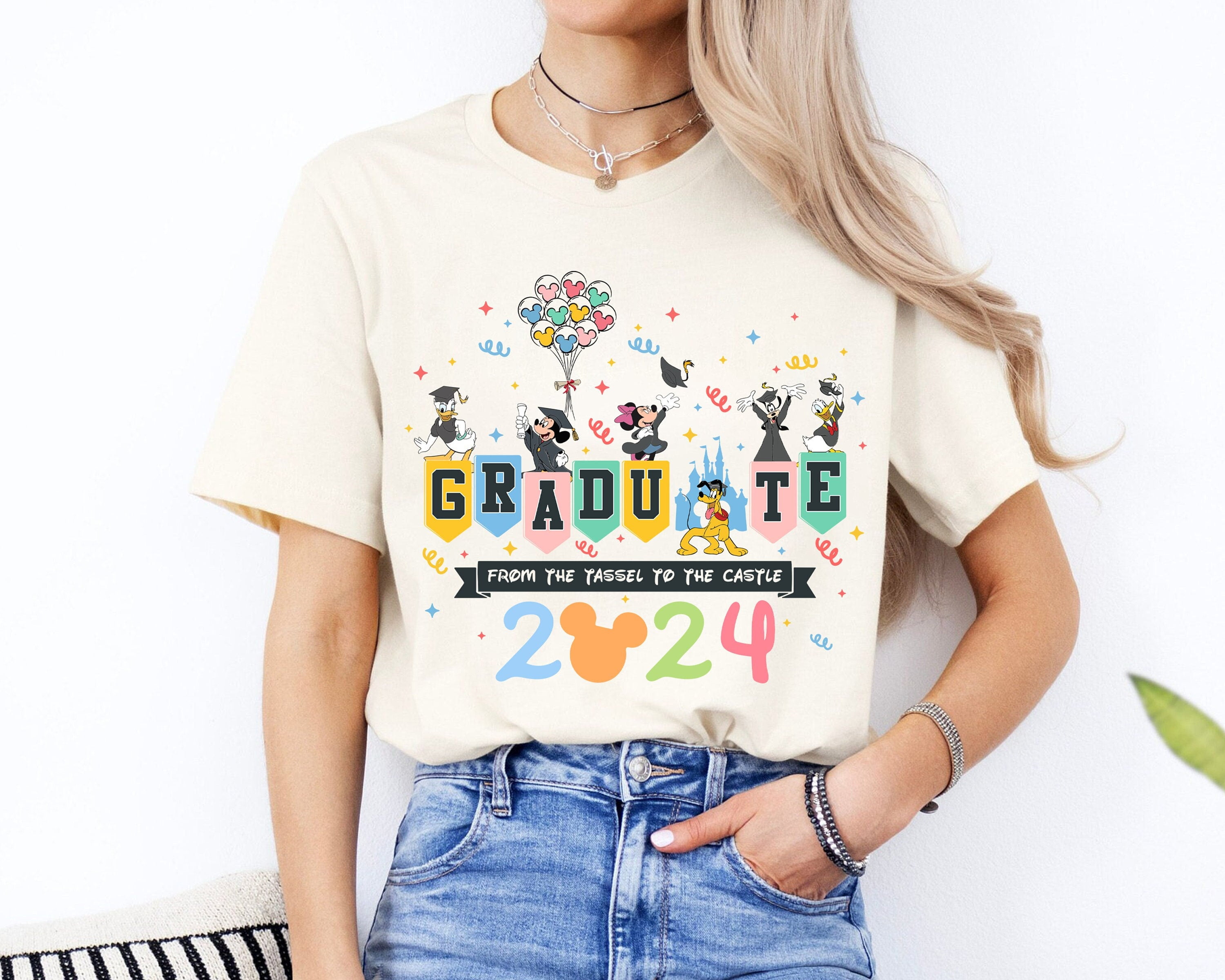 Disney Mickey Friends Graduation 2025 Shirt, Senior Mickey Mouse Shirts