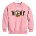 thumbnail image 1 of Disney - Mickey & Friends Graphic Long Sleeve Fleece Sweatshirt, 1 of 4