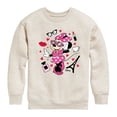 thumbnail image 1 of Disney - Mickey & Friends Graphic Long Sleeve Fleece Sweatshirt, 1 of 5