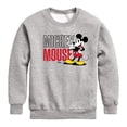 thumbnail image 1 of Disney - Mickey & Friends Graphic Long Sleeve Fleece Sweatshirt, 1 of 5