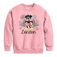 thumbnail image 1 of Disney - Mickey & Friends Graphic Long Sleeve Fleece Sweatshirt, 1 of 4