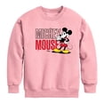 thumbnail image 1 of Disney - Mickey & Friends Graphic Long Sleeve Fleece Sweatshirt, 1 of 4