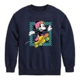 thumbnail image 1 of Disney - Mickey & Friends Graphic Long Sleeve Fleece Sweatshirt, 1 of 5