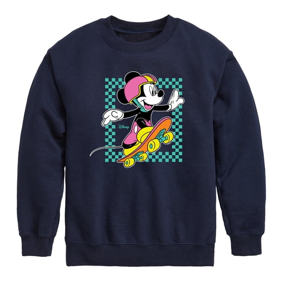 Disney - Mickey & Friends Graphic Long Sleeve Fleece Sweatshirt