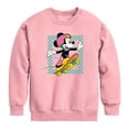 thumbnail image 1 of Disney - Mickey & Friends Graphic Long Sleeve Fleece Sweatshirt, 1 of 4