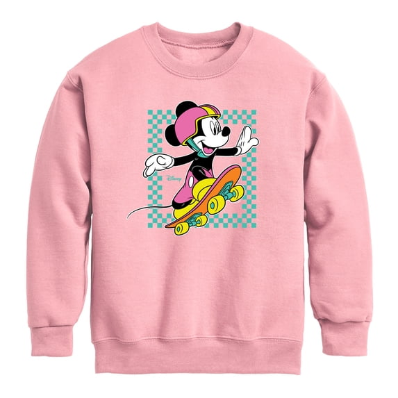 Disney - Mickey & Friends Graphic Long Sleeve Fleece Sweatshirt