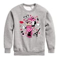 thumbnail image 1 of Disney - Mickey & Friends Graphic Long Sleeve Fleece Sweatshirt, 1 of 5