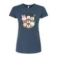 thumbnail image 1 of Disney - Mickey Friends Group - Juniors Fitted Graphic T-Shirt, 1 of 5