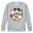 thumbnail image 1 of Disney - Mickey Friends Group - Men's Crew Neck Fleece Pullover, 1 of 4